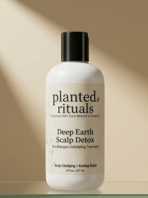 Deep Earth Scalp Detox (Pre-Shampoo Exfoliating Treatment)
